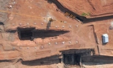 Trung Quốc: Phát hiện lăng mộ 2.100 năm tuổi